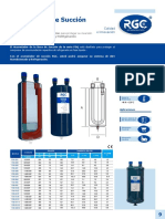 Acumuladores de Succion