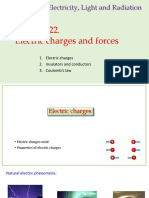 Ch22 Electric Charges and Forces