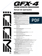 Manual Zoom Gfx4 Português