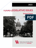Texas Legislative Issues 2023: School Choice