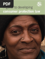 Consumer Protection Law: A Guide To Developing