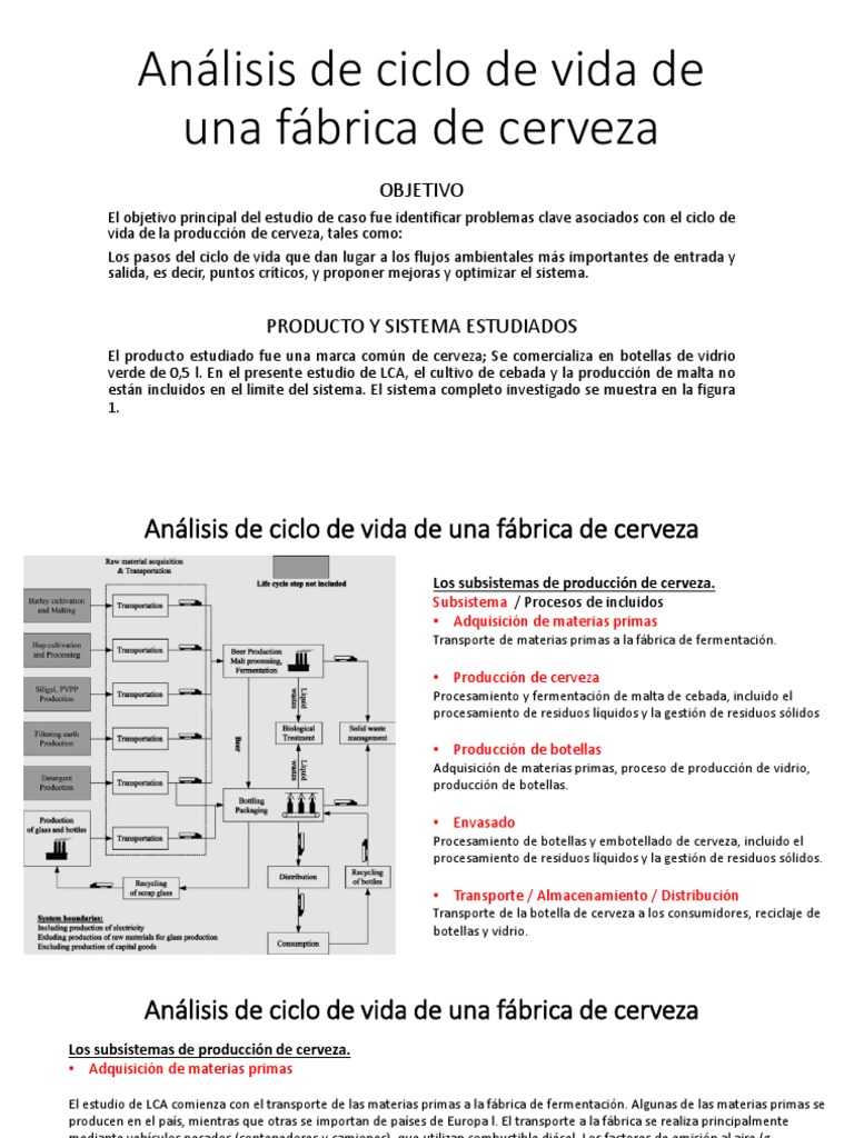 an-lisis-de-ciclo-de-vida-de-una-cervecera-pdf-cerveza-evaluaci-n