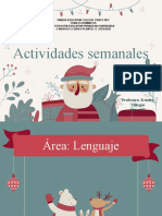 Actividades Primer Grado