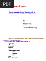 DES and AES Algorithm