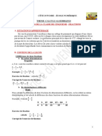 MATH 5eme Léçon 6 FRACTION