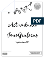 Actividades Fonograficas