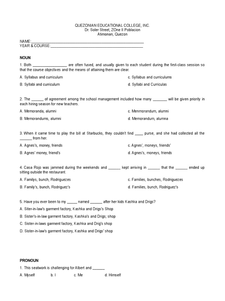PARTS OF SPEECH EXERCISES PDF CLASS 8 visual data 7