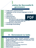 Successful E Governance