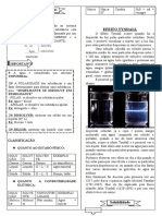 Soluções químicas: tipos, propriedades e aplicações