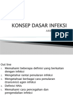 KONSEP DASAR INFEKSI