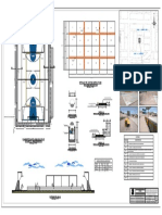 Esquema de Localizacion: Detalle de Juntas Asfalticas en Losa Deportiva ESCALA 1/125