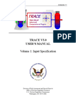 TRACE Input Files Manual