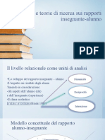 Le Teorie Di Ricerca Sui Rapporti Insegnante-Alunno