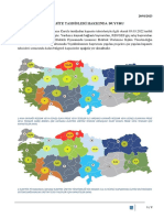 Kapasite Tahsisleri Hakkında Duyuru - Ocak 2023