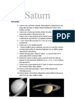 Saturn (Dincolo de Pamant)