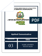 Aptitud Comunicativa: Juan Santos Atahualpa