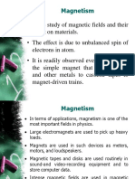 Magnetism G10 Science