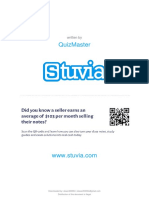 Stuvia 1719628 Edexcel As Mathematics Paper 2 2022 Predicted Questions and Answers Mechanics en Statistics