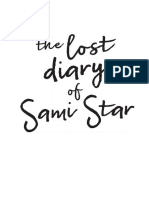 The Lost Diary of Sami Star Extract