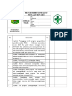 2023 - Daftar Tilik Program Pengendalian Penyakit Hiv