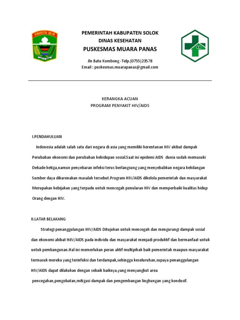 2023 Kak Program Penyakit Hiv Aids | PDF