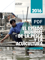 Informe FAO Pesquerias 2016