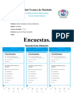 Deber de Encuesta #3 - Investigacion Cientifica