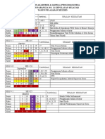 Kalender Akademik 2022-2023