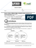 004 English 5 - Q4-SSLM - Week 4