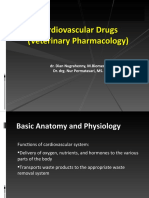 Cardiovascular Drugs (Veterinary Pharmacology)