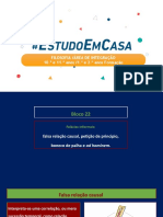 Falácias informais: falsa relação causal, petição de princípio, boneco de palha e ad hominem