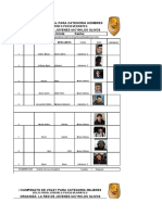 Lista de Jugadores Voley y Futbol