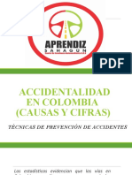 17 Accidentalidad en Colombia
