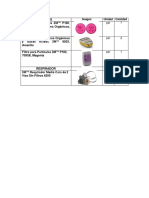 FILTROS y Respiradores Almacen Al 041122