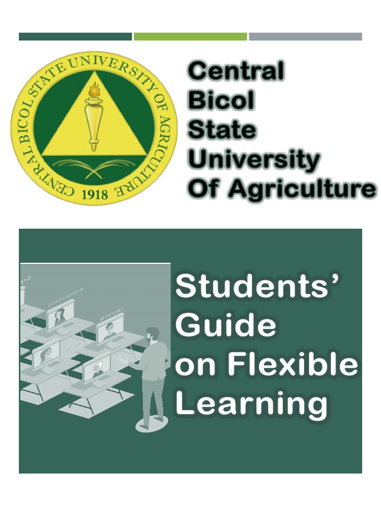 CBSUA Flexible Learning Guide | PDF | Educational Technology | Teaching ...