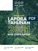 Wise Step Annual Report 2021 Bahasa