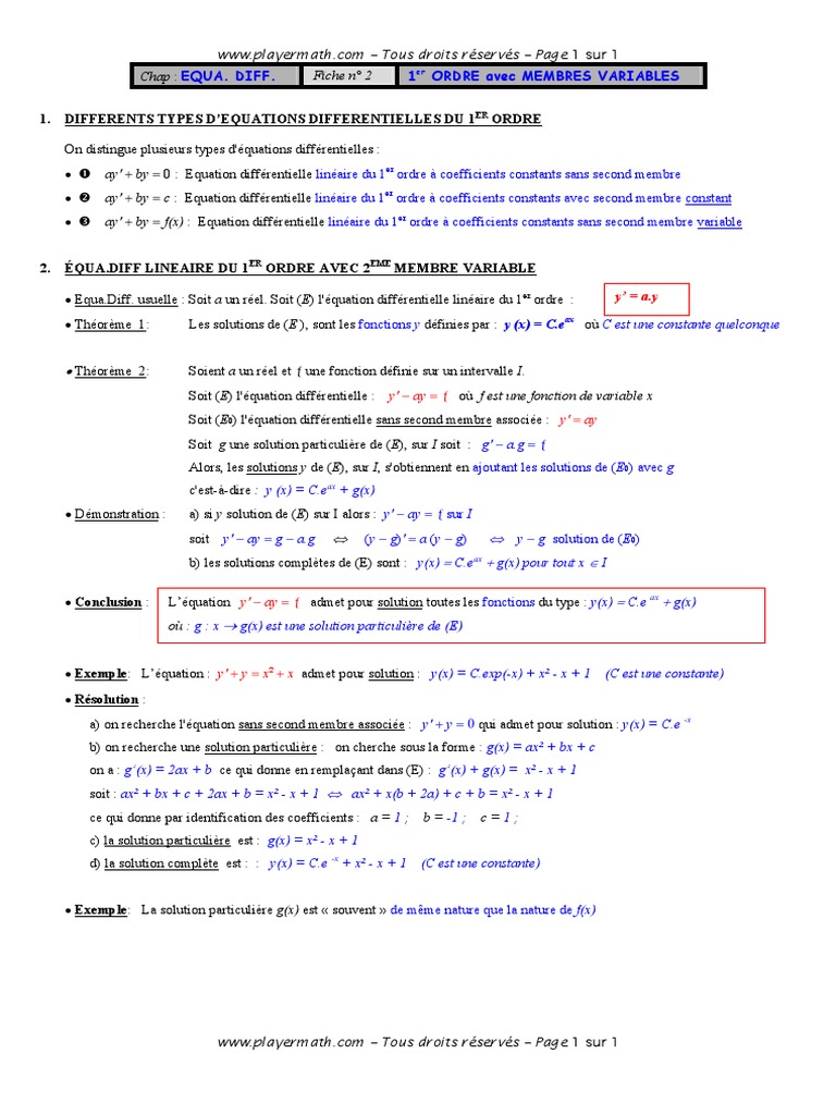 fiche-equation-differentielle-1ere-ordre-avec-membres-variables-pdf