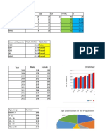 Lab Activity 1.2 MS Excel