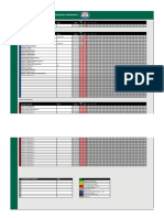 Parliamentary spreadsheet