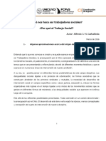 Carballeda - Qué Nos Hace Ser Trabajadores Sociales.