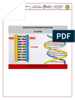 Guia de Actividades Biologia Iii Lapso: AÑO ESCOLAR 2020 - 2021
