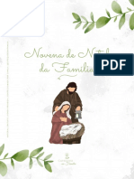 Novena de Natal Da Família - 2022