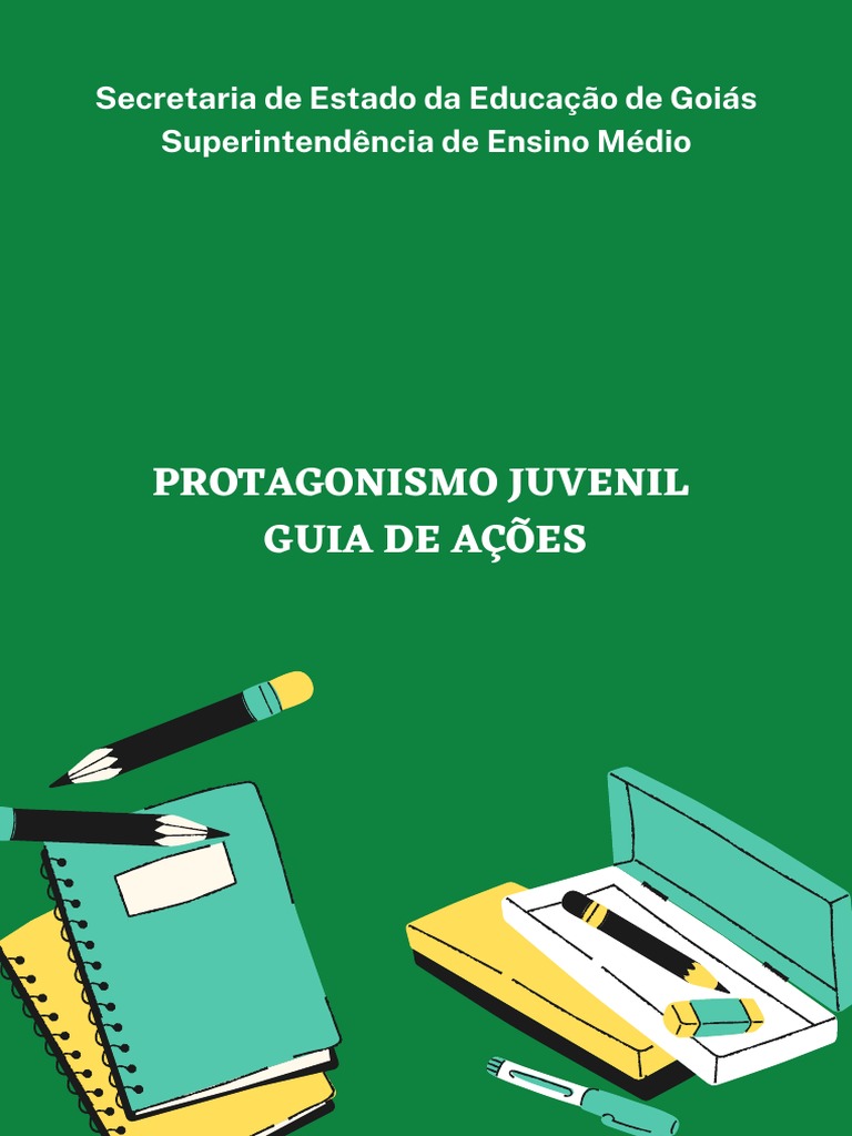 Guia de Ações para Protagonismo Juvenil | PDF | Aprendizado ...