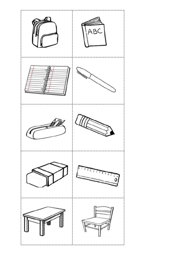 Pictures Penmanship at School | PDF