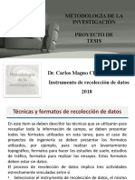 Metodología de investigación