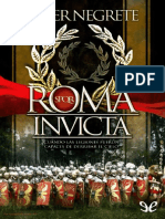 Roma Invicta - Javier Negrete - (JGCM)