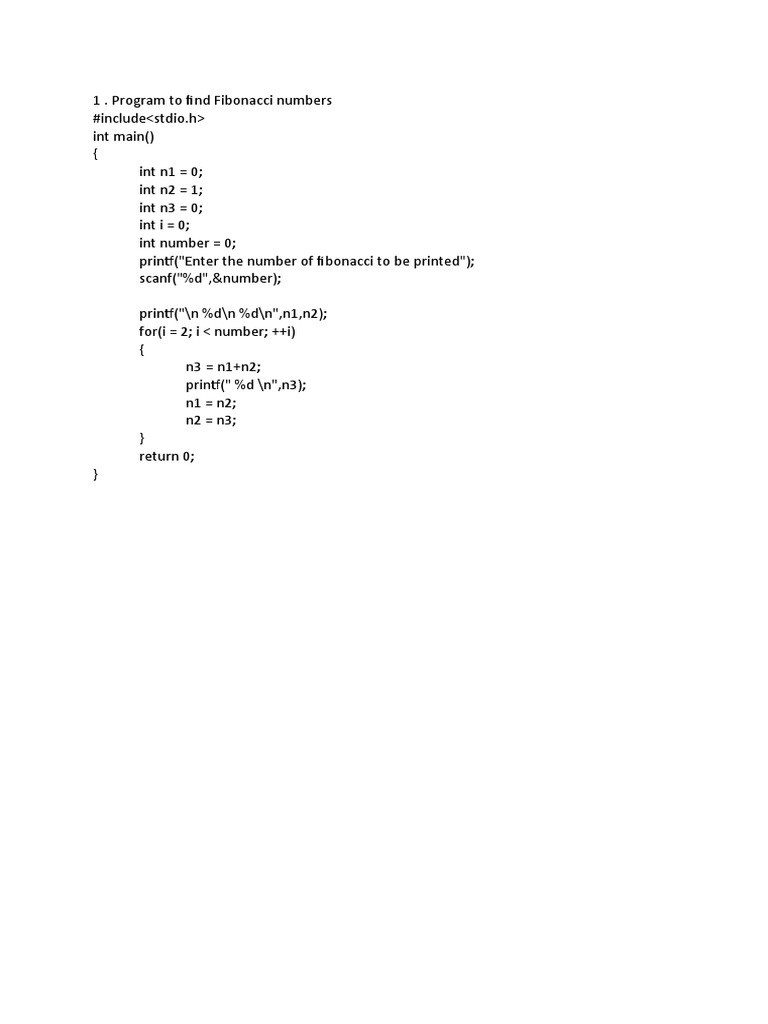 C Programs for Beginners | PDF | Pointer (Computer Programming) | Area