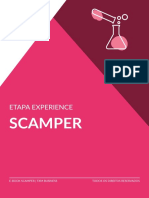 SCAMPER: técnica criativa para inovação