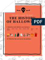 Halloween Worksheet