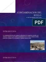 Contaminacion Del Suelo